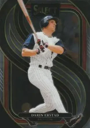 2025 Panini Select #150 Darin Erstad