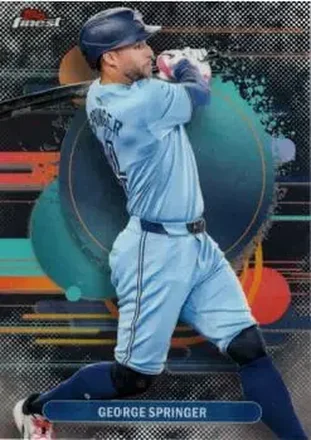 2025 Finest #141 George Springer