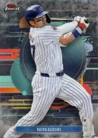 2025 Finest #144 Seiya Suzuki