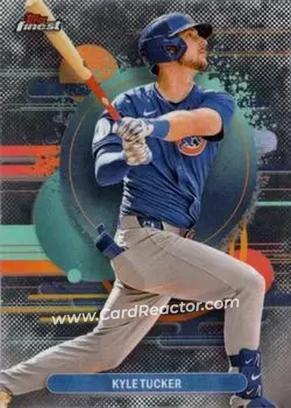Front of Kyle Tucker