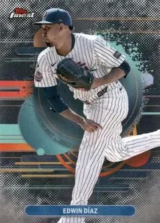 2025 Finest #149 Edwin Díaz