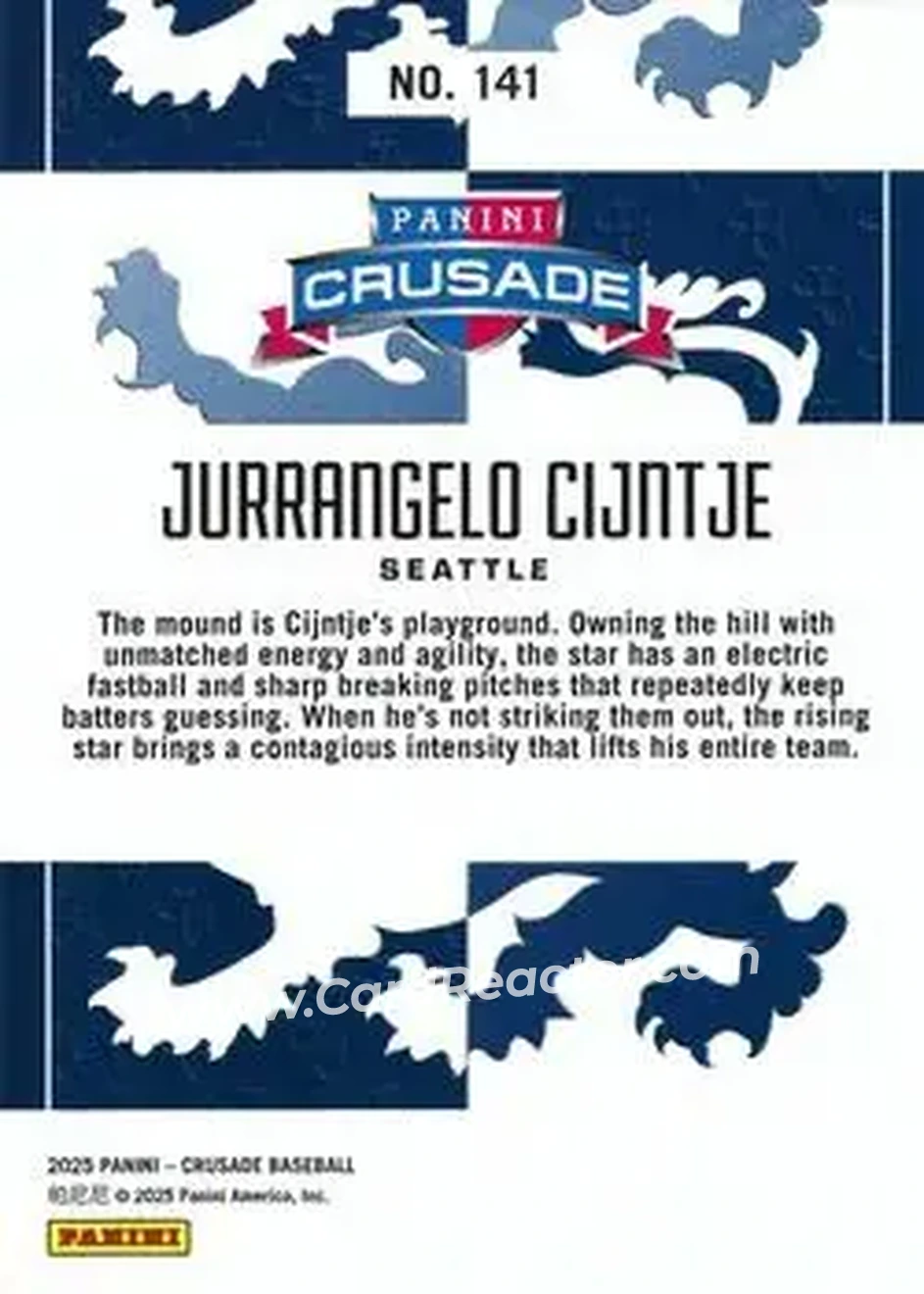 Back of Jurrangelo Cijntje
