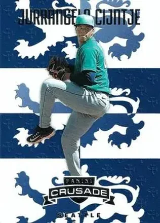 2025 Panini Crusade #141 Jurrangelo Cijntje
