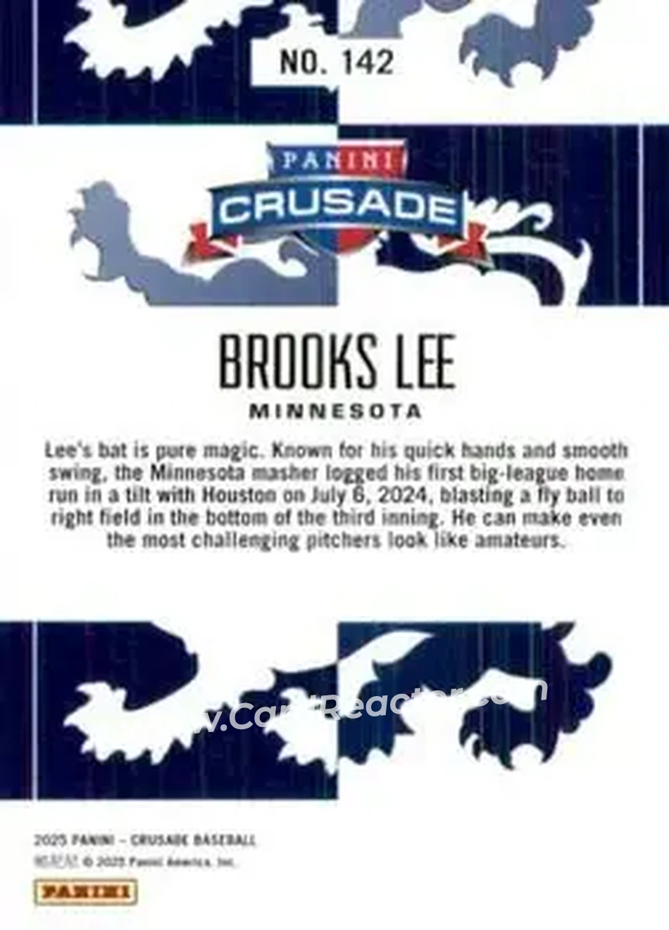 Back of Brooks Lee