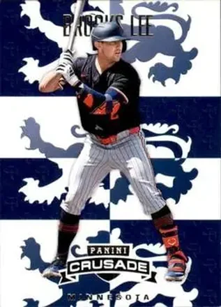 2025 Panini Crusade #142 Brooks Lee