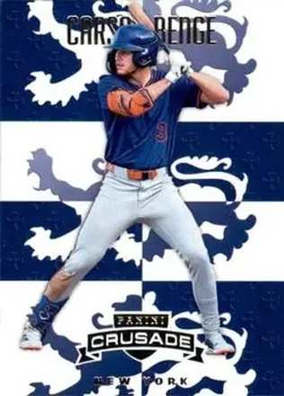 2025 Panini Crusade #143 Carson Benge
