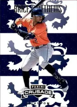 2025 Panini Crusade #144 Brice Matthews