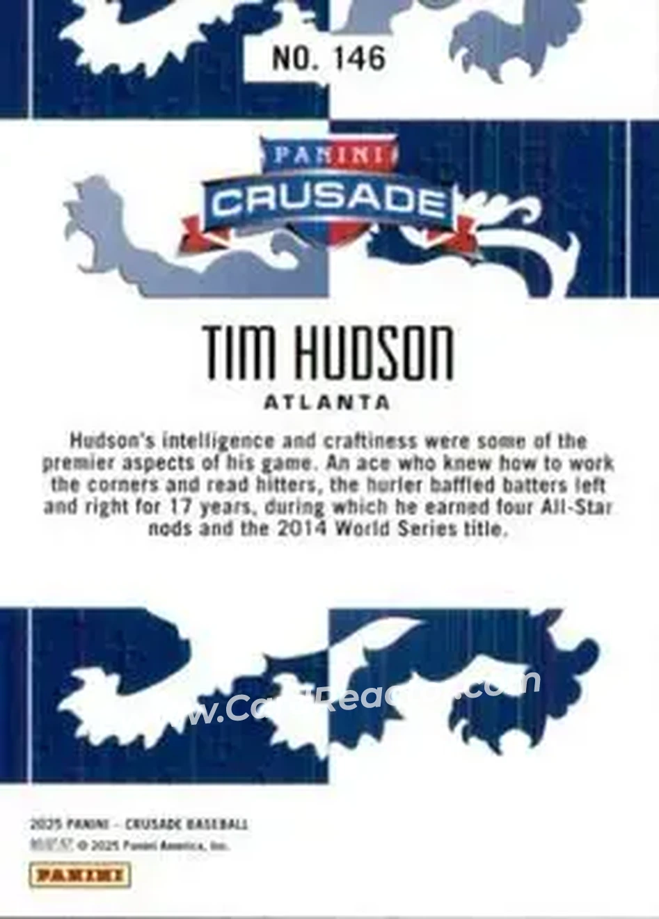 Back of Tim Hudson