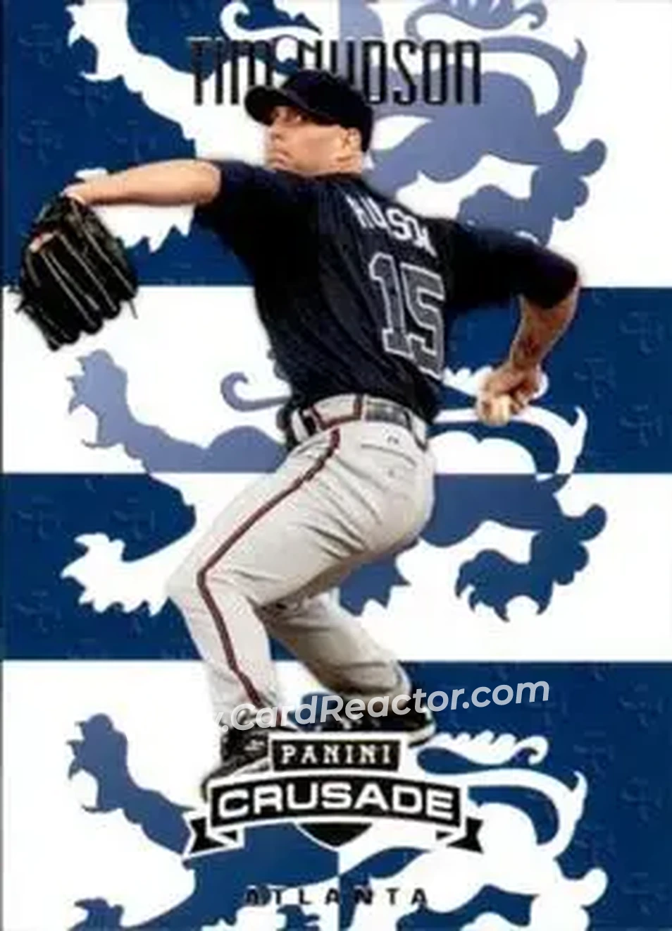 Front of Tim Hudson