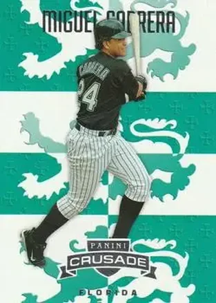 2025 Panini Crusade #147 Miguel Cabrera