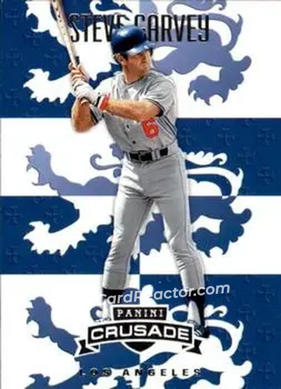 Front of Steve Garvey