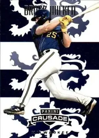 2025 Panini Crusade #149 Brock Wilken