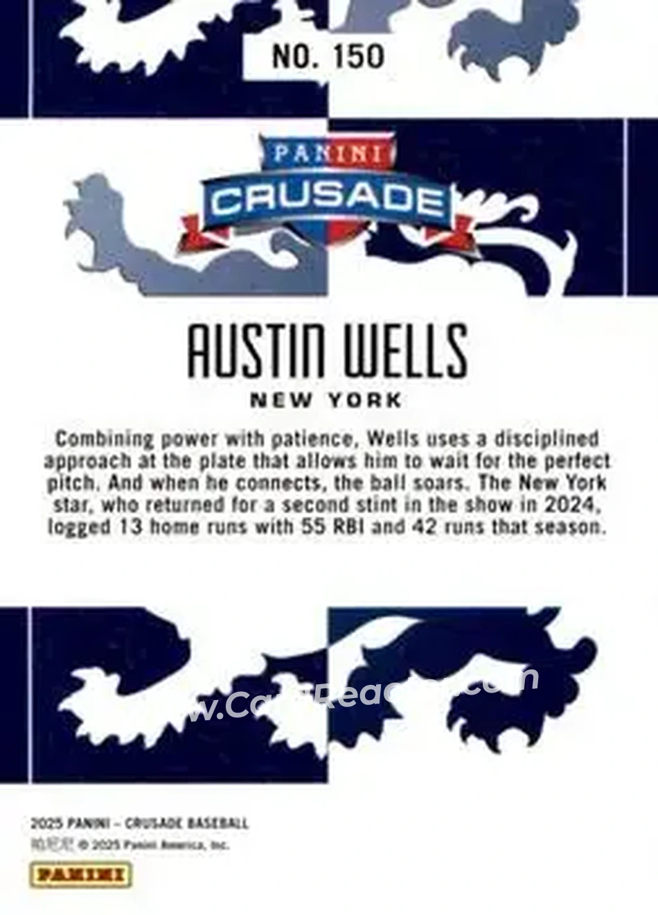 Back of Austin Wells