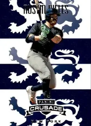 2025 Panini Crusade #150 Austin Wells