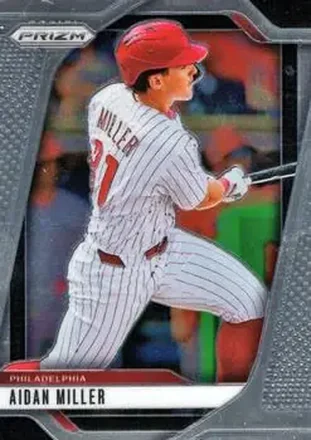 2025 Panini Prizm #141 Aidan Miller