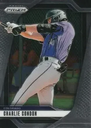 2025 Panini Prizm #142 Charlie Condon