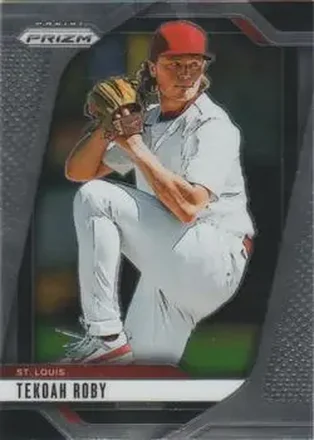 2025 Panini Prizm #143 Tekoah Roby
