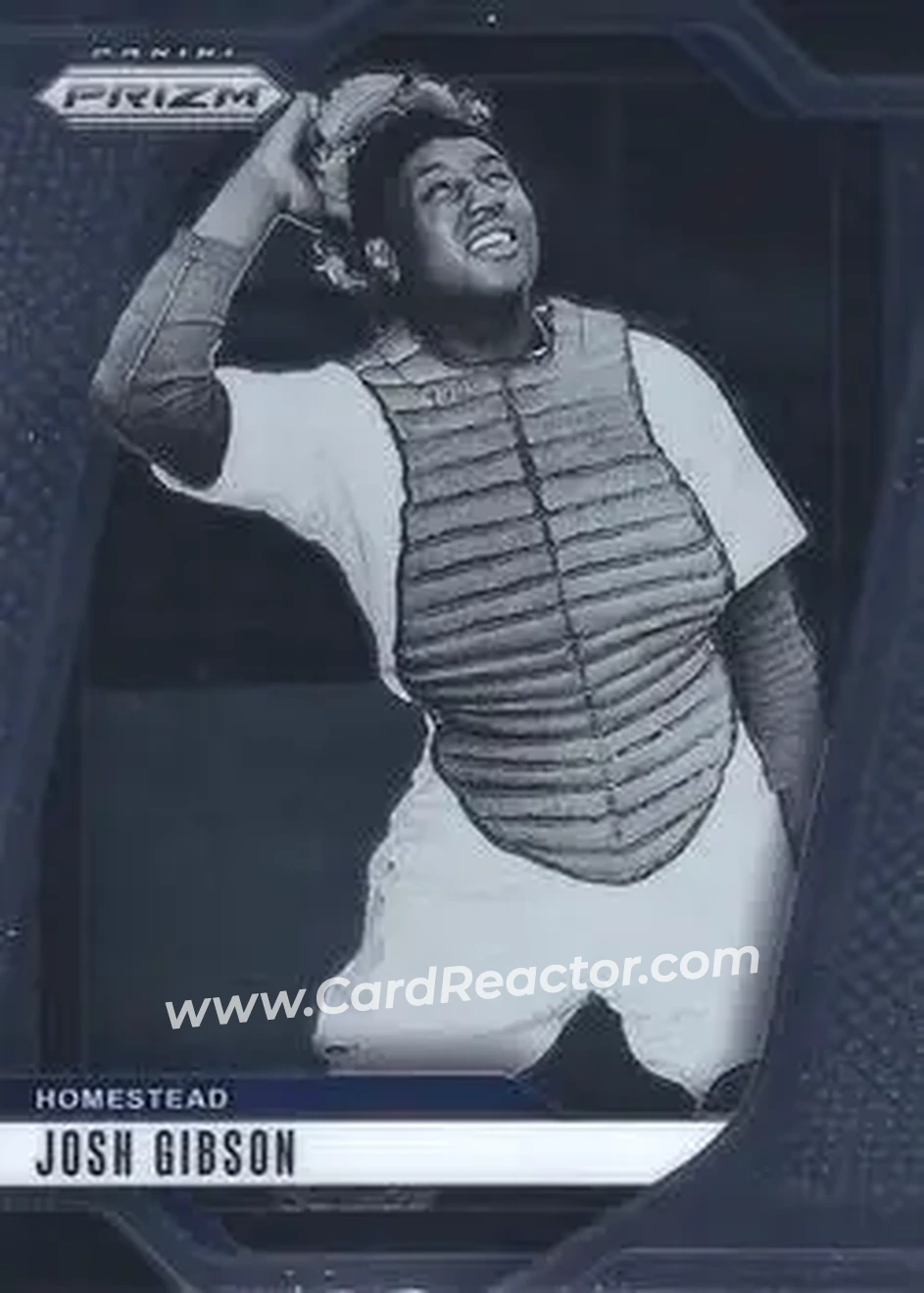 Front of Josh Gibson