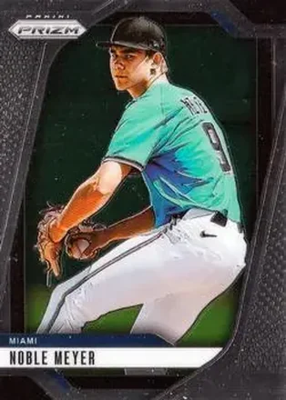 2025 Panini Prizm #146 Noble Meyer