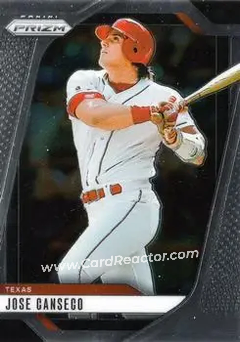 Front of Jose Canseco