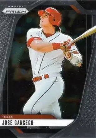 2025 Panini Prizm #147 Jose Canseco