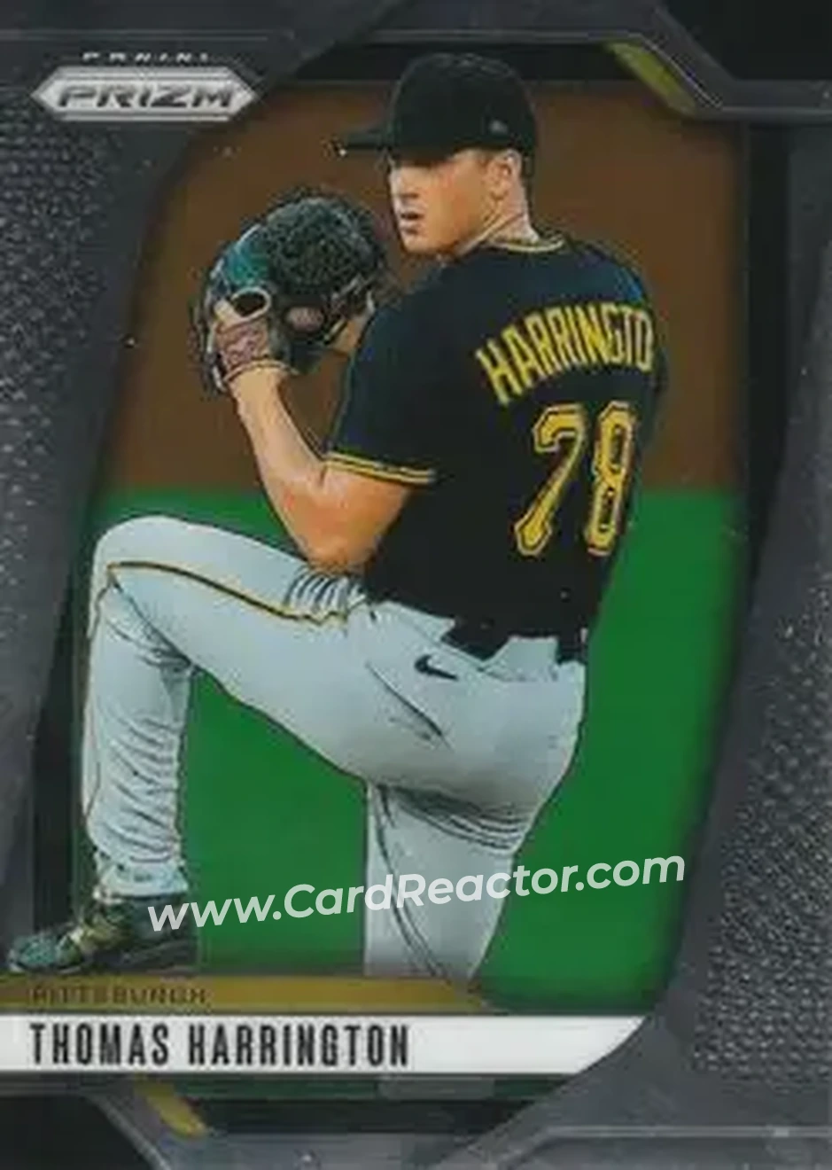 Front of Thomas Harrington