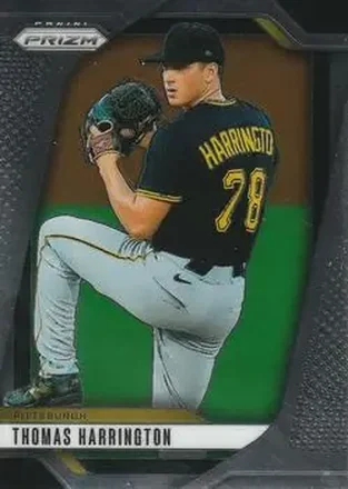 2025 Panini Prizm #148 Thomas Harrington