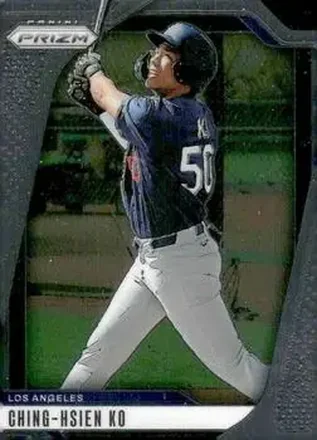 2025 Panini Prizm #149 Ching-Hsien Ko