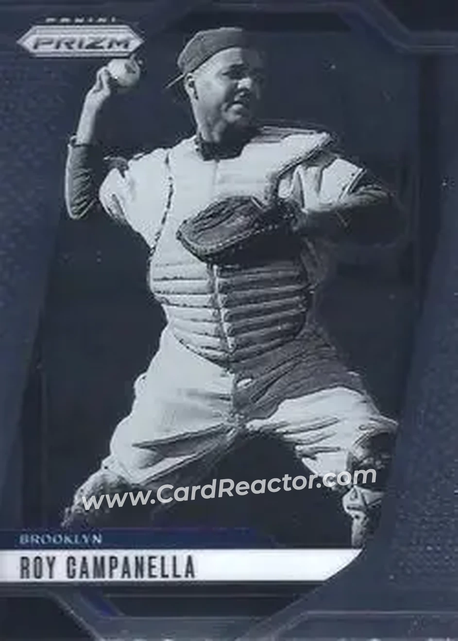 Front of Roy Campanella
