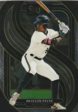 2025 Panini Select #151 Braylon Payne