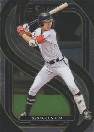 2025 Panini Select #154 Seong-Jun Kim
