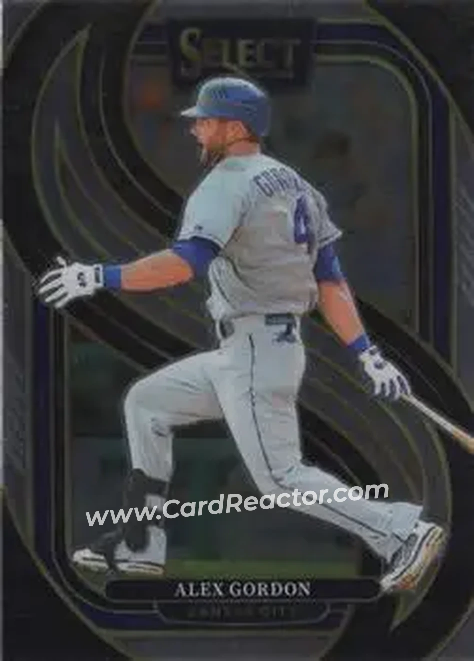 2025 Panini Select #155 Alex Gordon