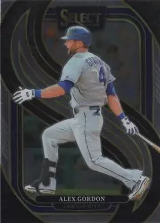 2025 Panini Select #155 Alex Gordon