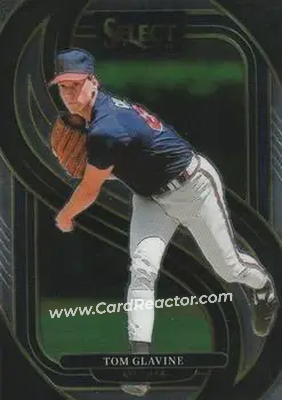 2025 Panini Select #157 Tom Glavine