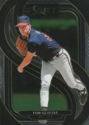 2025 Panini Select #157 Tom Glavine