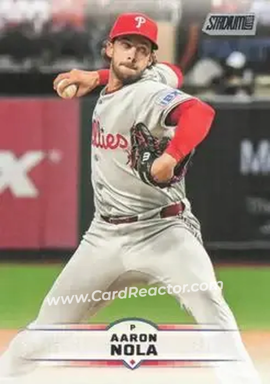 Front of Aaron Nola