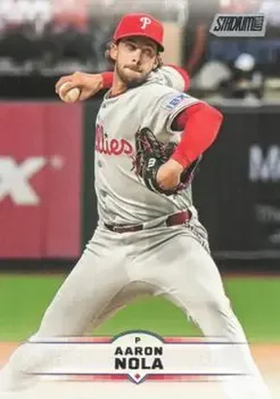 2025 Stadium Club #145 Aaron Nola
