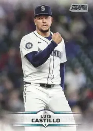 2025 Stadium Club #147 Luis Castillo