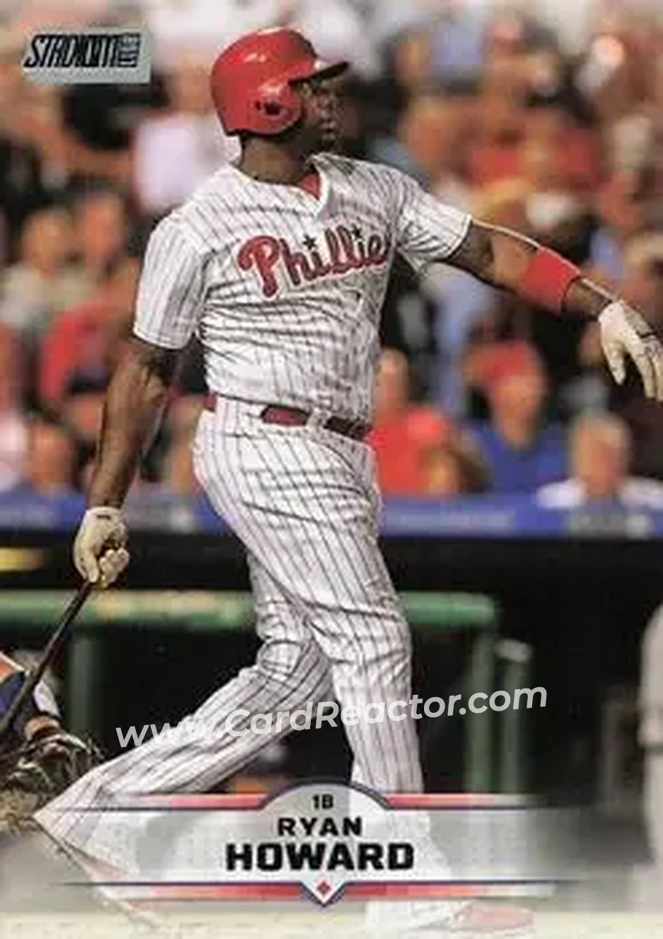 Front of Ryan Howard