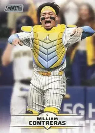 2025 Stadium Club #150 William Contreras