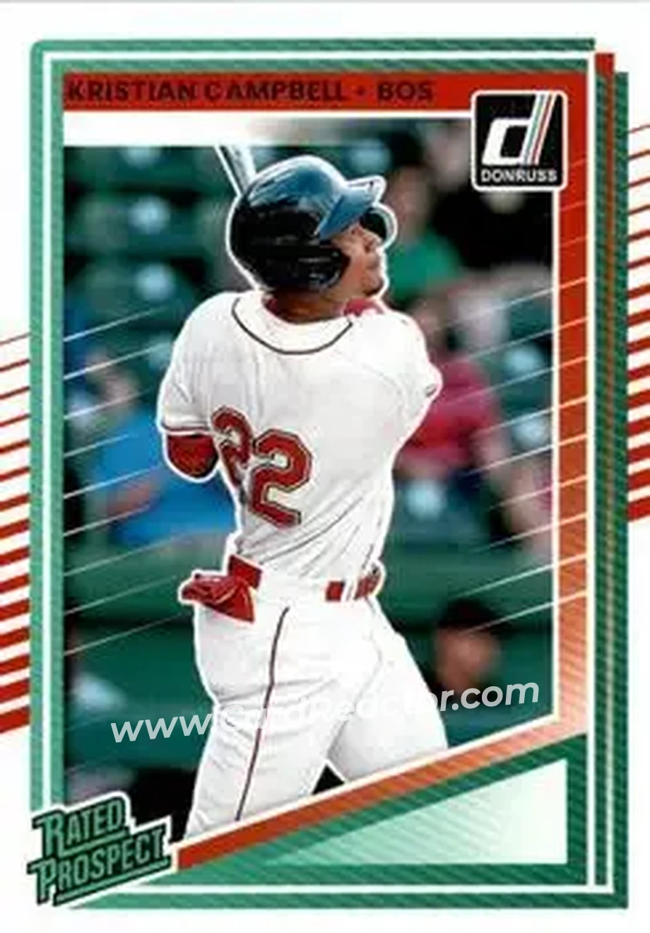 Front of Kristian Campbell