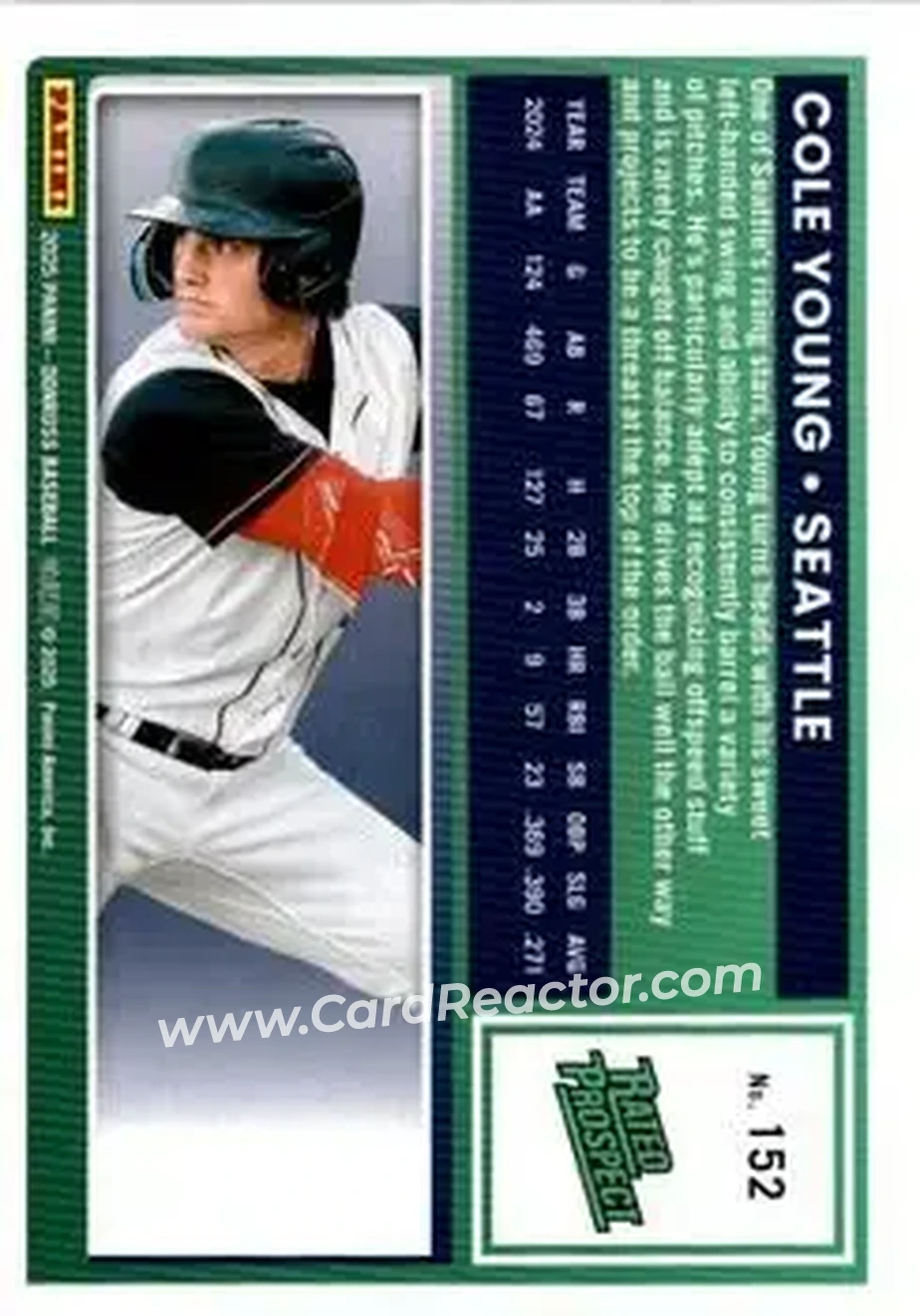 Back of Cole Young