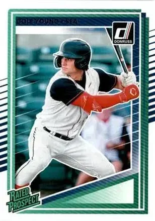 2025 Donruss #152 Cole Young
