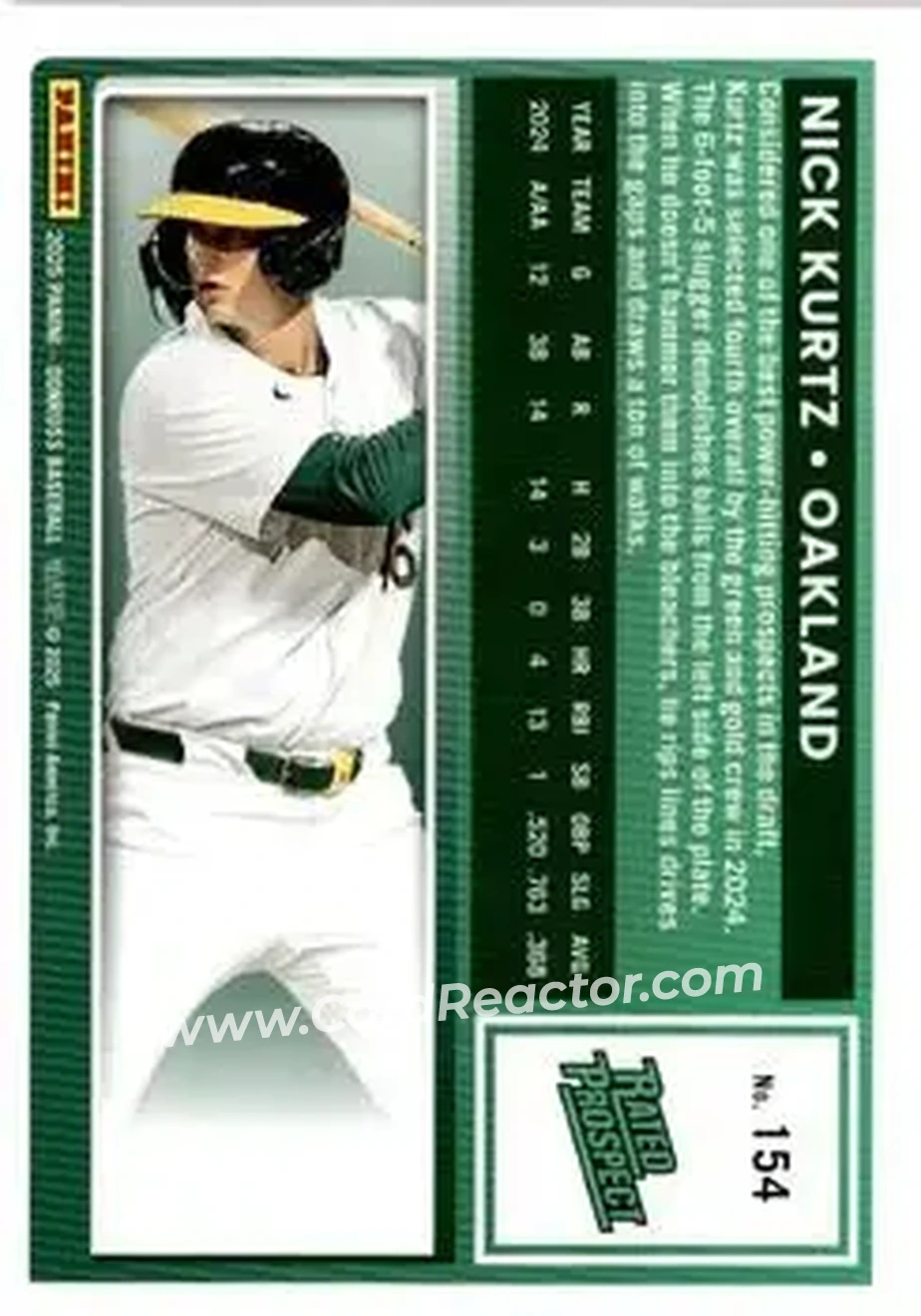 Back of Nick Kurtz