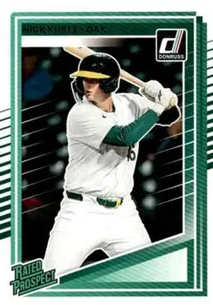 2025 Donruss #154 Nick Kurtz