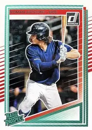 2025 Donruss #155 Roman Anthony