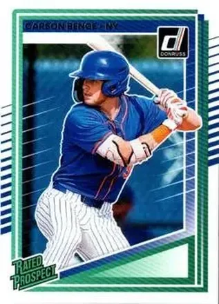 2025 Donruss #158 Carson Benge