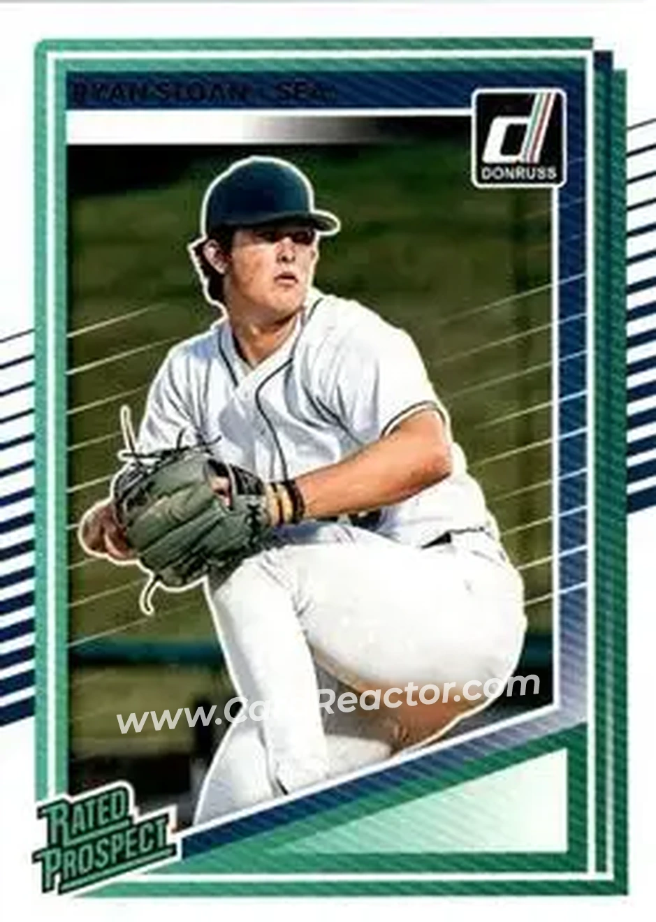 Front of Ryan Sloan