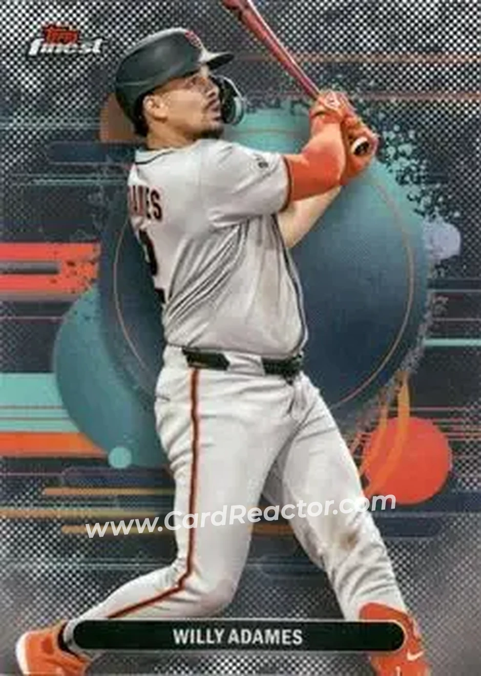 Front of Willy Adames