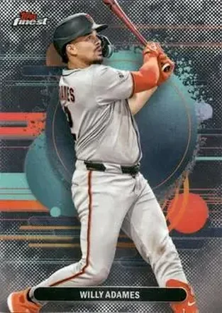 2025 Finest #151 Willy Adames